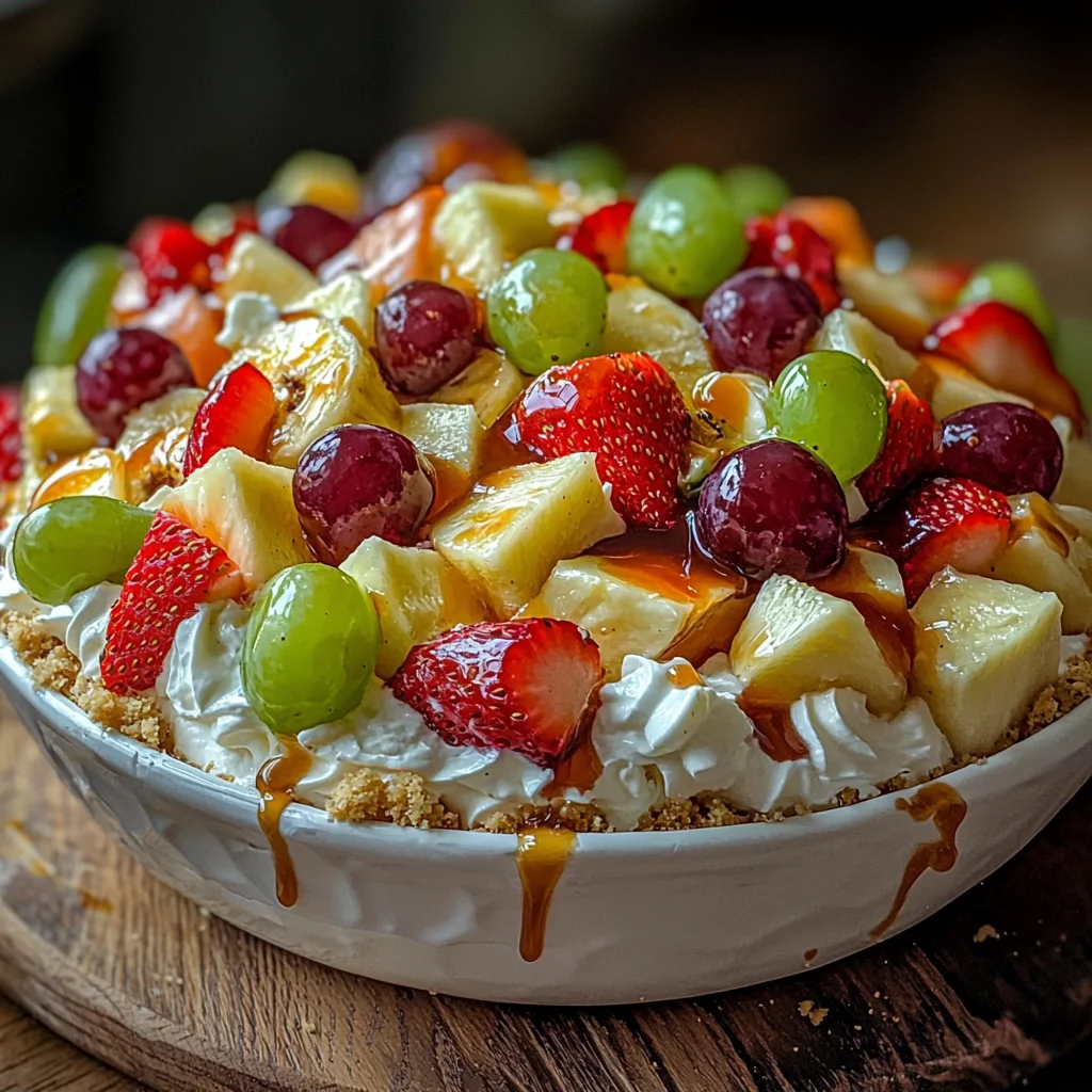 Cheesecake Fruit Salad