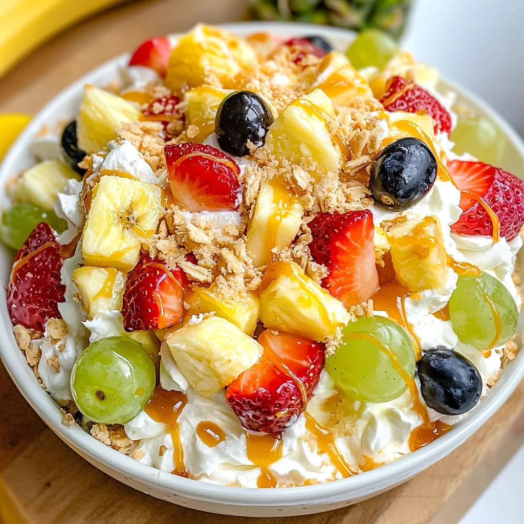 Cheesecake Fruit Salad