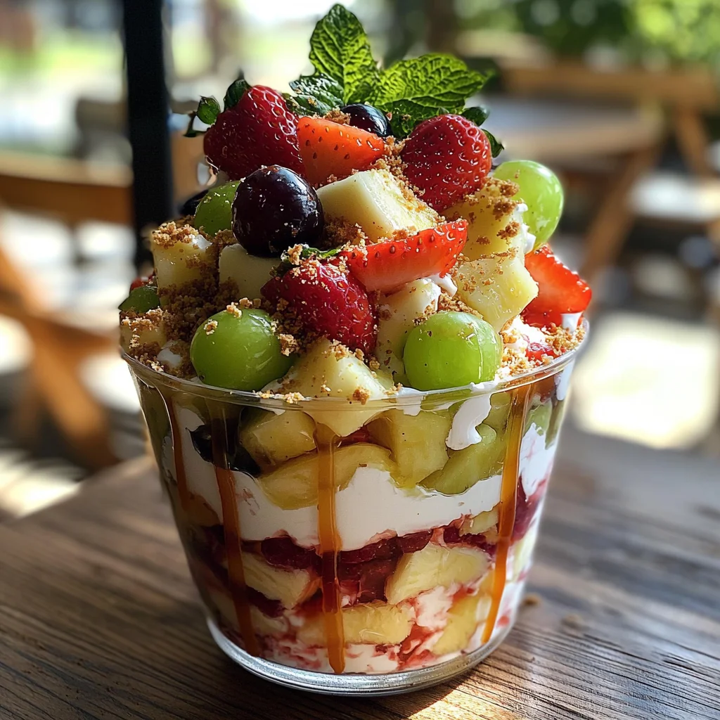Cheesecake Fruit Salad image 2