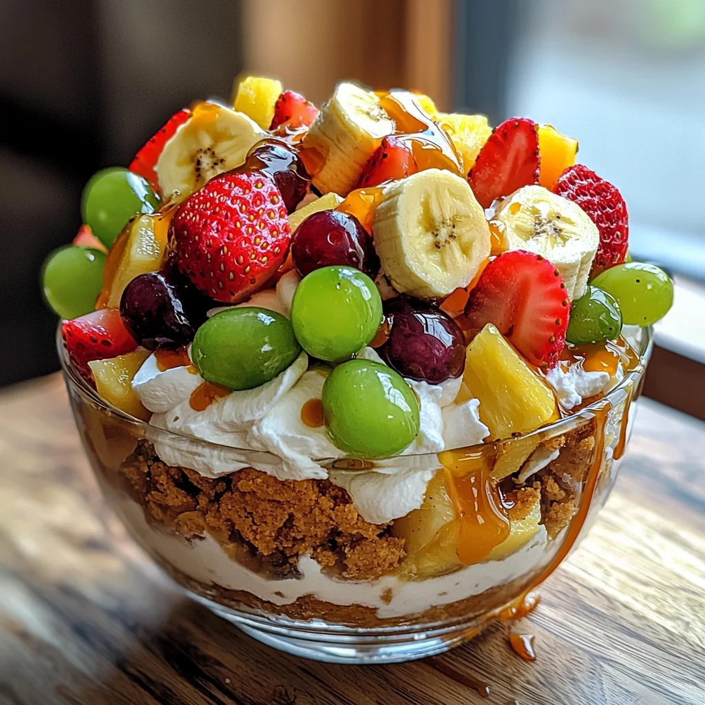 Cheesecake Fruit Salad image 3