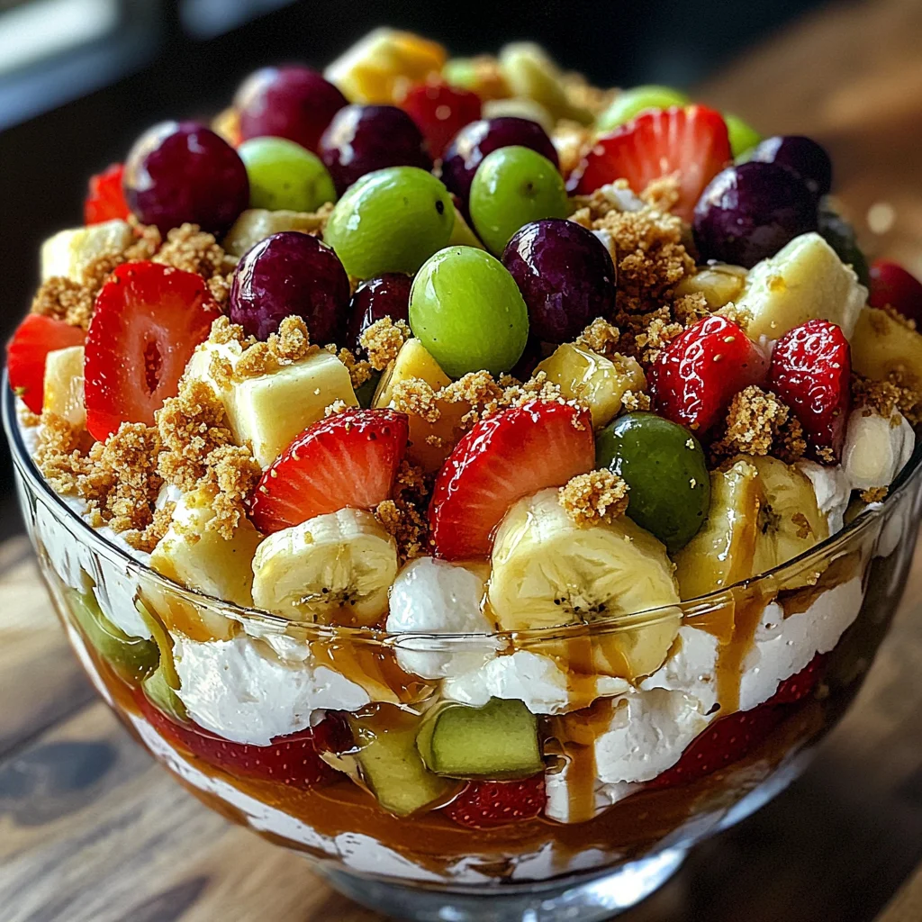 Cheesecake Fruit Salad image 4