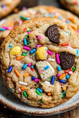 Chewy Birthday Cake Cookies
