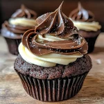 Chocolate Coffee Cream Cupcakes Recipe You'll Love