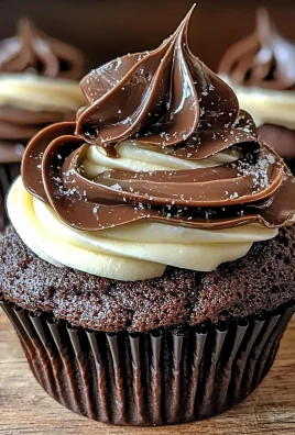 Chocolate Coffee Cream Cupcakes Recipe You'll Love