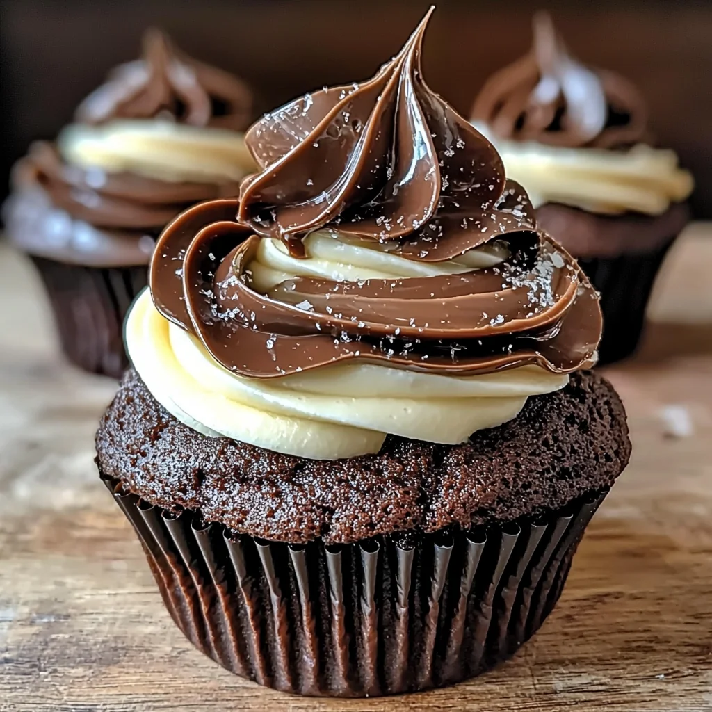 Chocolate Coffee Cream Cupcakes Recipe You'll Love