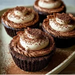 Chocolate Tiramisu Cupcakes