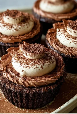 Chocolate Tiramisu Cupcakes