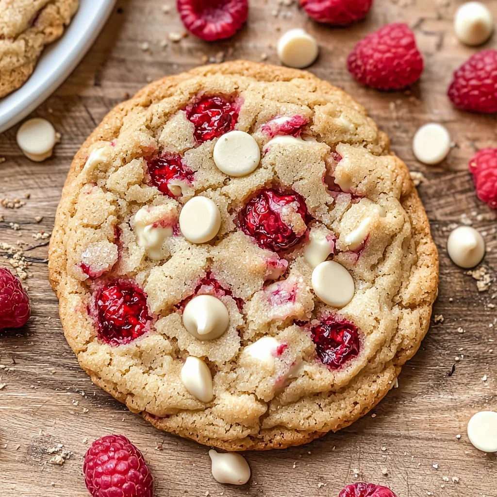 Copycat Raspberry Cheesecake Cookies