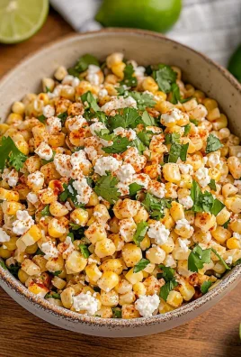 Creamy Mexican Street Corn Salad with a Kick