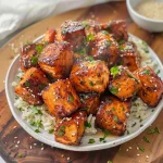 Crispy Honey Garlic Salmon Bites: A Flavor-Packed Delight for Any Occasion