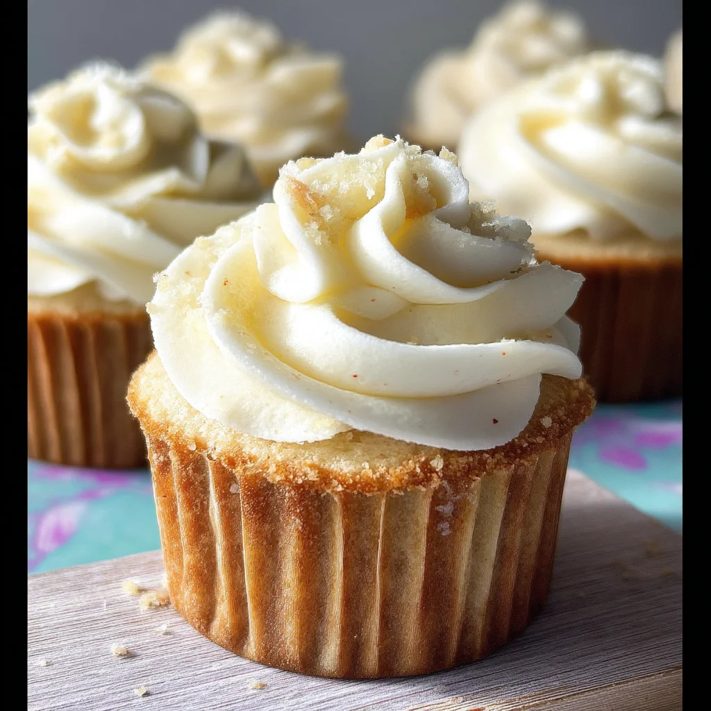 Easy Almond Cupcakes (With Almond Buttercream)