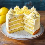 Easy Lemon Birthday Cake Recipe