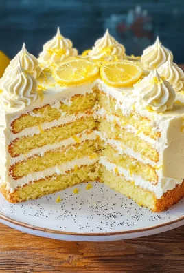 Easy Lemon Birthday Cake Recipe