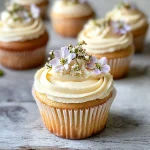 Elderflower Cupcakes