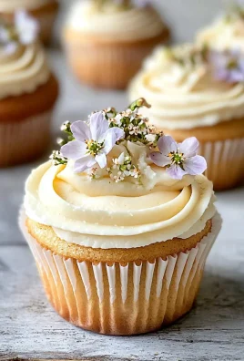 Elderflower Cupcakes