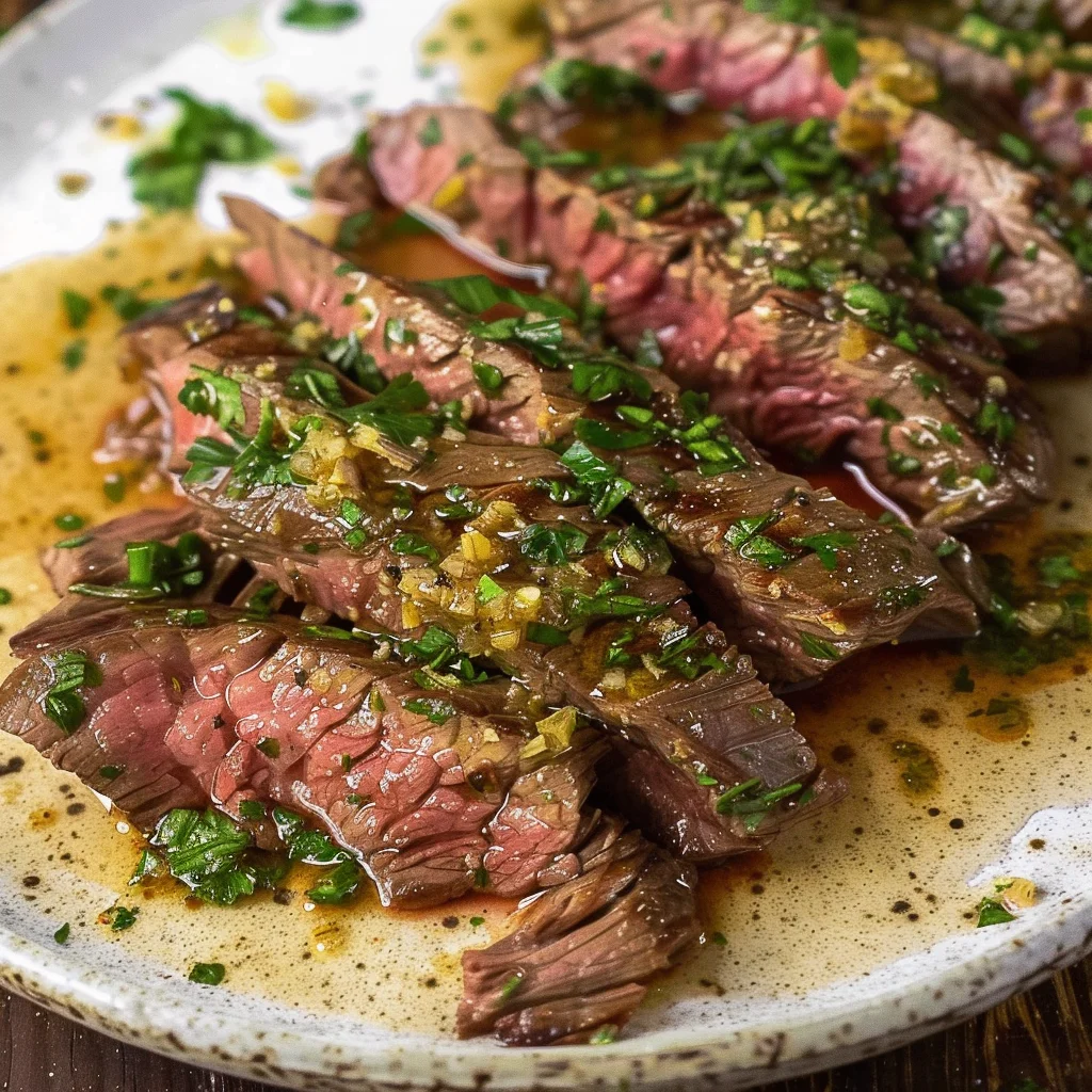 Garlic Butter Brazilian Steak