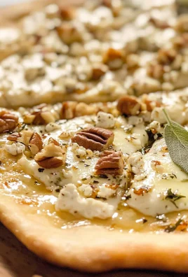 Grilled Honey Goat Cheese Pizza