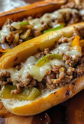 Ground Beef Philly Cheesesteaks: An Incredible Ultimate Recipe That Will Change Your Game