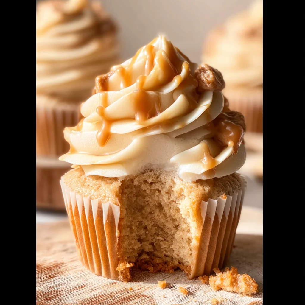 Harry Potter Butterbeer Cupcakes