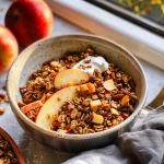Healthy Apple Pie Granola