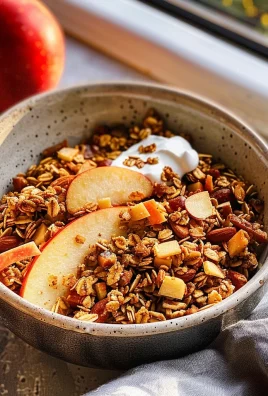 Healthy Apple Pie Granola