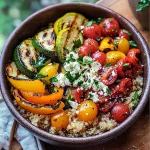 Healthy Grilled Mediterranean Bowl