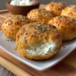 High-Protein Bagel Bites