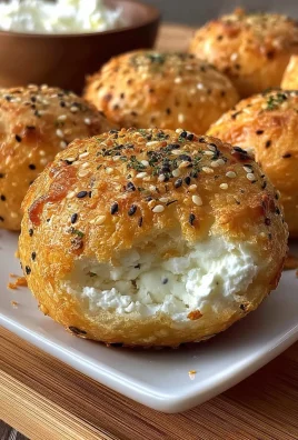 High-Protein Bagel Bites