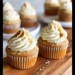 Honey Cupcakes
