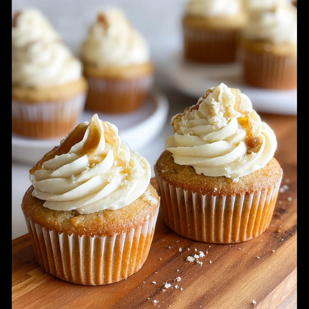 Honey Cupcakes