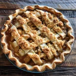 Hot Buttered Rum Apple Pie