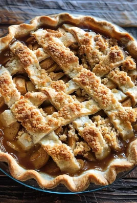 Hot Buttered Rum Apple Pie