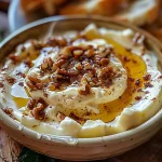 Hot Honey Cheese Dip