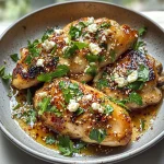 Hot Honey Feta Chicken: Easy Sweet & Spicy Dinner Delight