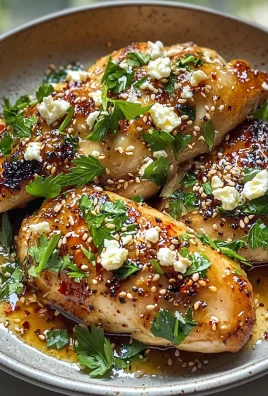 Hot Honey Feta Chicken: Easy Sweet & Spicy Dinner Delight