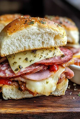 Hot Italian Sub Sliders