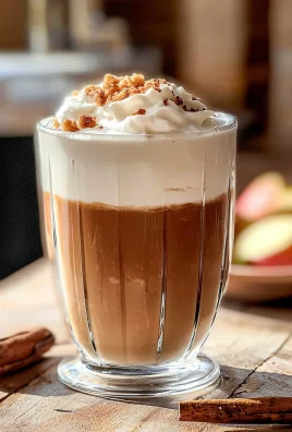 Iced Apple Crisp Nondairy Cream Chai Latte