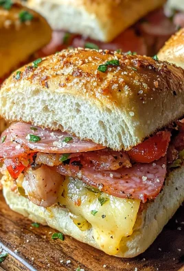 Italian Grinder Sliders