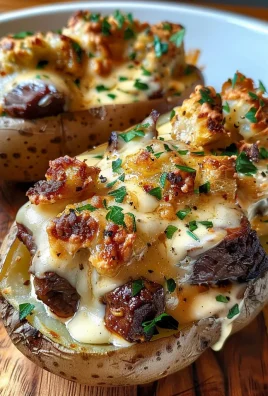 Loaded Steak Potato