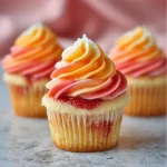 Mango Strawberry Sunset Cupcakes: A Delightful Recipe!