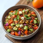 Mediterranean Lentil Salad