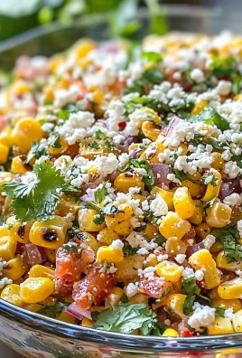 Mexican Street Corn Salad