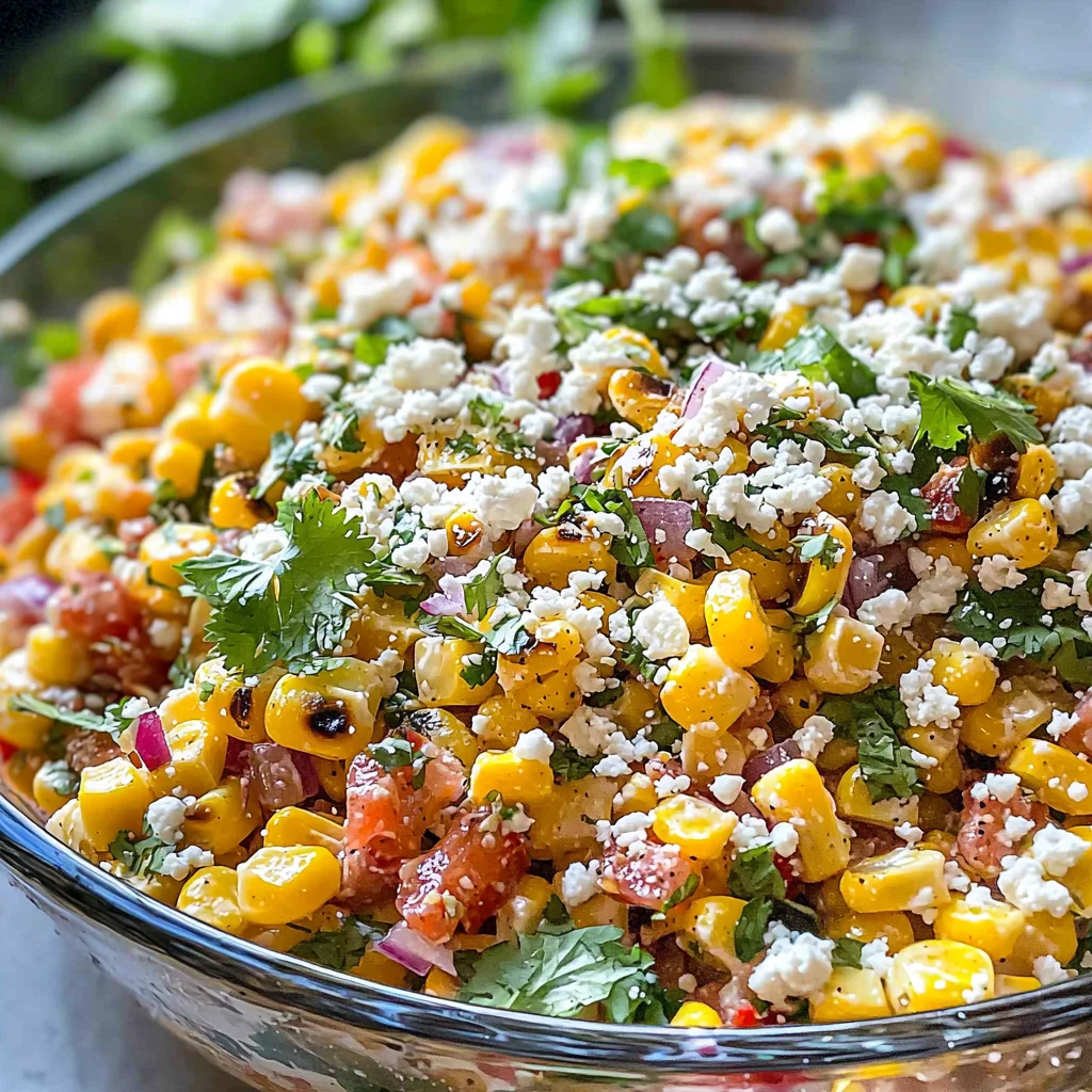Mexican Street Corn Salad