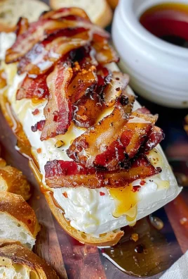 Million Dollar Bacon Goat Cheese Appetizer Log