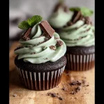 Mint Chocolate Cupcakes