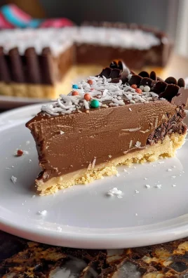 Mint Chocolate Tart (Paleo, Vegan, No Bake)