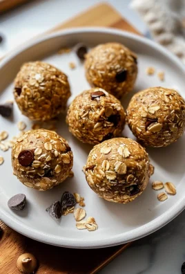 No Bake Protein Balls