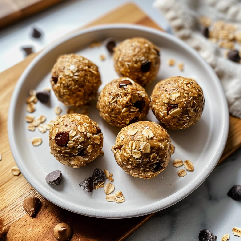 No Bake Protein Balls