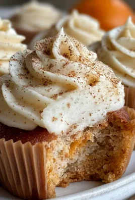 Orange Spice Cupcakes
