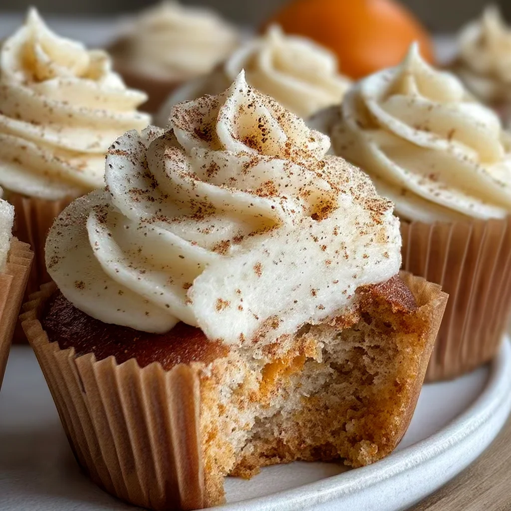 Orange Spice Cupcakes